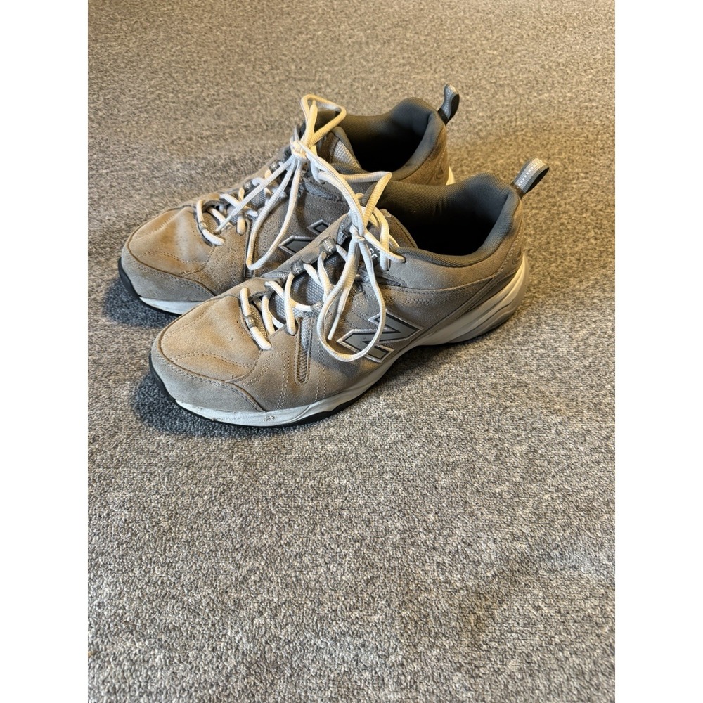 New Balance 608v4 Mens Size 12 Shoes Grey‎ Suede Running, Walking